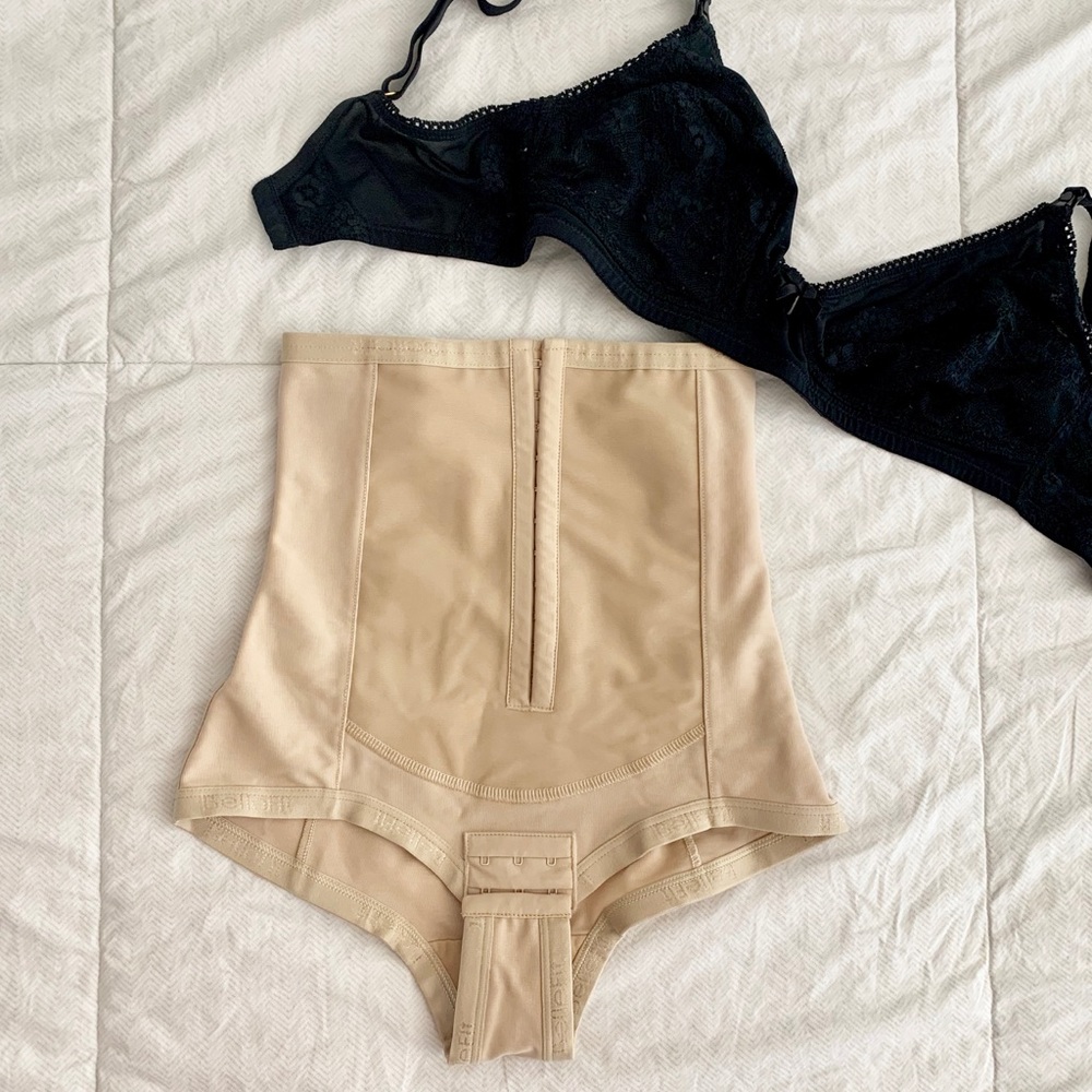 BelleFit Dual Closure Postpartum Girdle